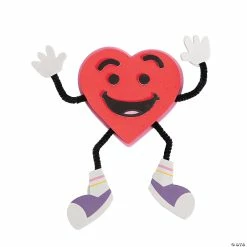 Best Sale π Smile Heart Valentine Magnet Craft Kit - Makes 12 π