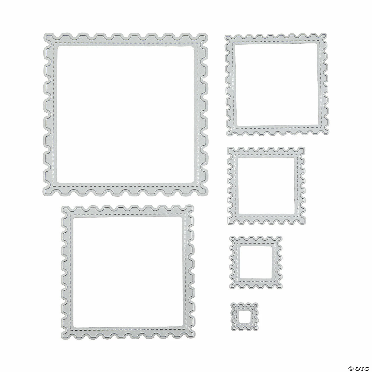 Flash Sale โญ Square Wave Cutting Dies - 6 Pc. โ