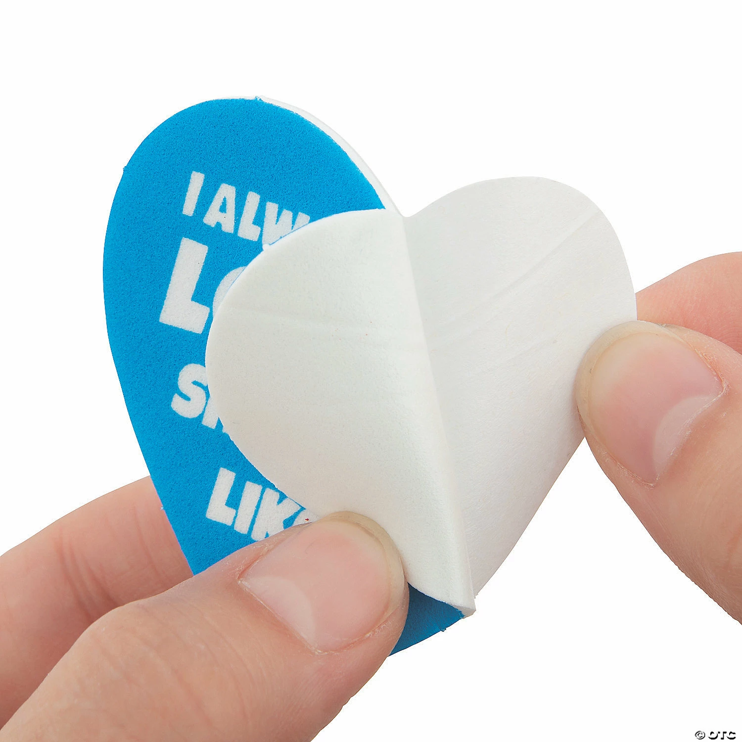 Cheap π The Shape of Love Sign Craft Kit - Makes 12 π - Image 3