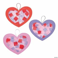 Buy ✔️ Tissue Paper Heart Craft Kit- Makes 12 🤩