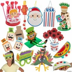 Buy ๐ Ultimate Holiday Craft Kit Assortment - Makes 132 ๐