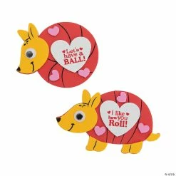 Best Sale 💯 Valentine Armadillo Magnet Craft Kit 👍