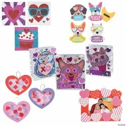 Best Sale π Valentine Boredom Buster Kit - 72 Pc. π