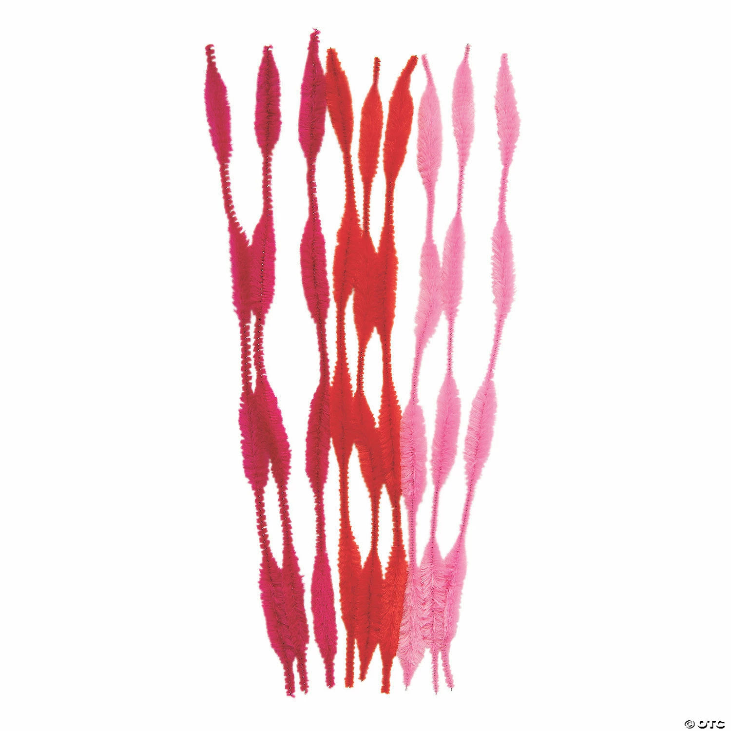 Cheap 🤩 Valentine Bumpy Chenille Stems - 50 Pc. ✨