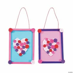 Best reviews of π Valentine Button Frame Craft Kit- Makes 12 βοΈ