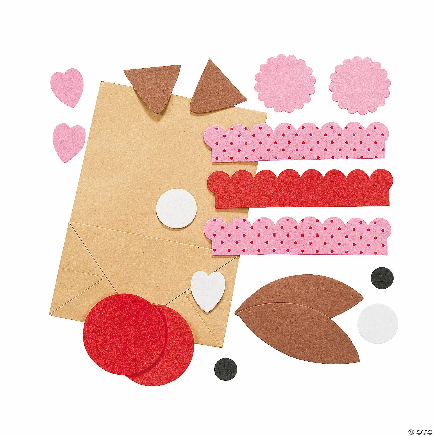 Cheap π₯ Valentine Card Holder Craft Kit - Makes 12 π - Image 2