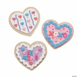 Top 10 โค๏ธ Valentine Cookie Magnet Craft Kit - Makes 12 ๐คฉ