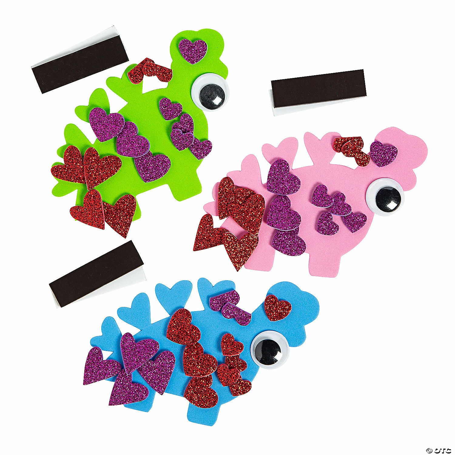 Best deal π Valentine Dinosaur Magnet Craft Kit - Makes 12 β - Image 2