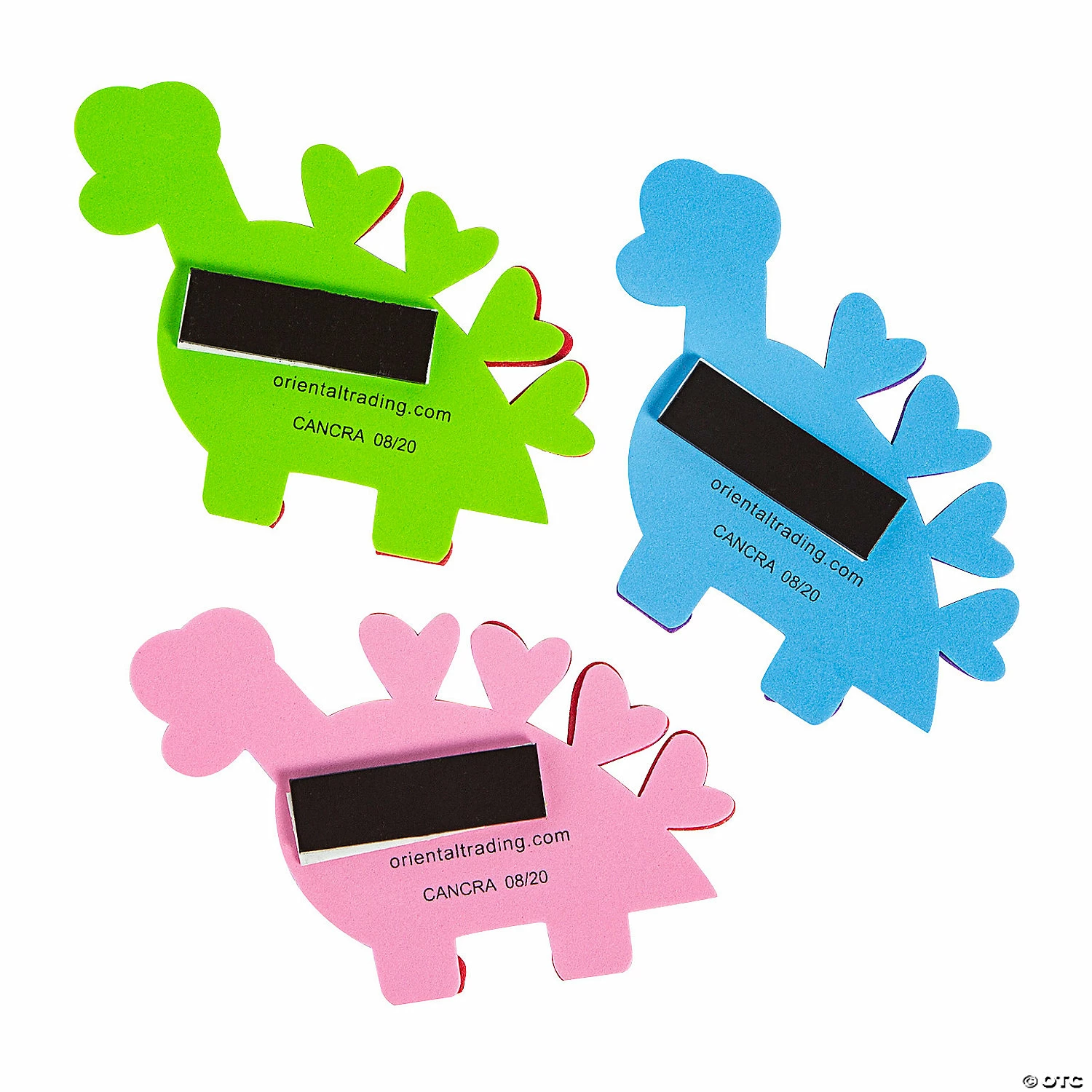 Best deal π Valentine Dinosaur Magnet Craft Kit - Makes 12 β - Image 4