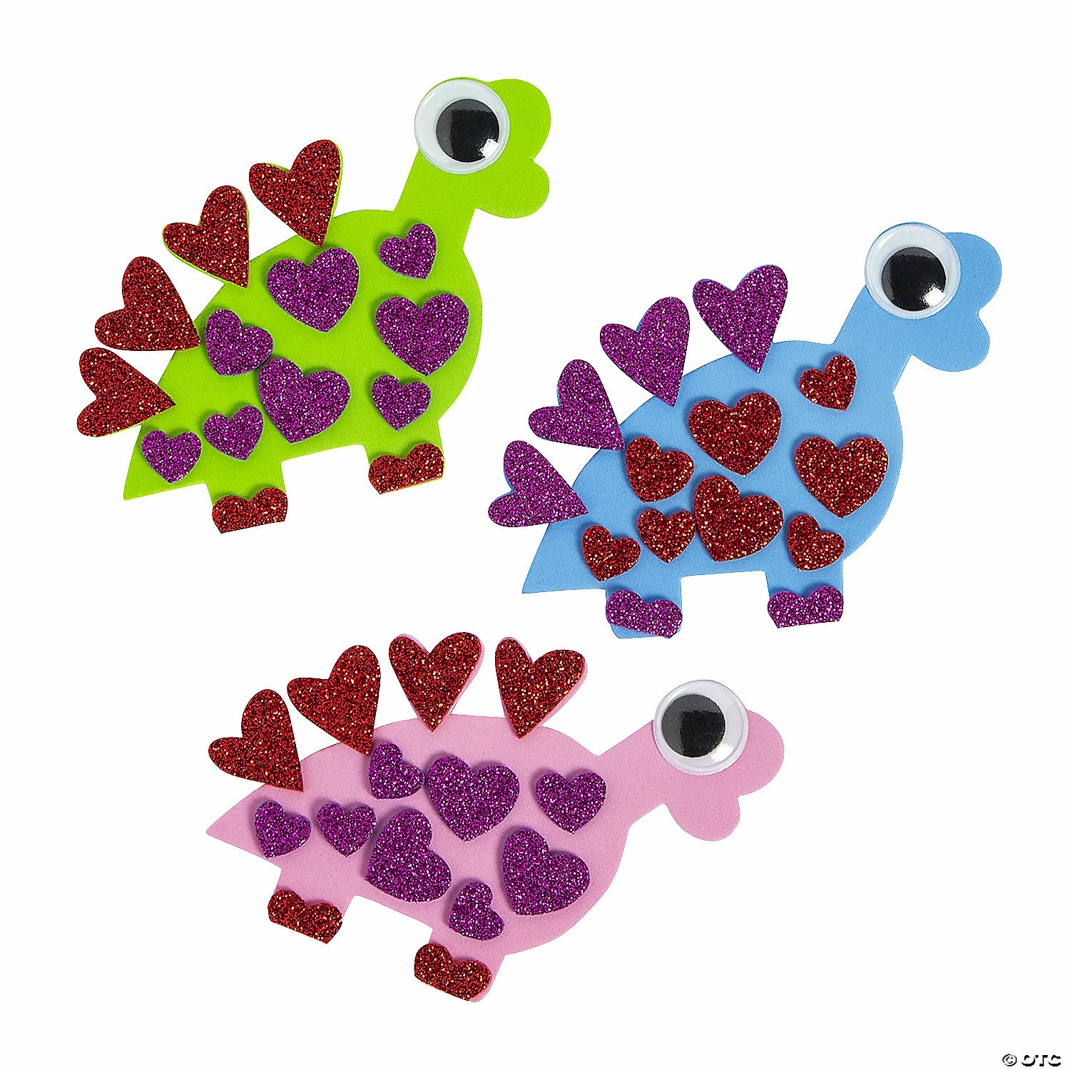 Best deal π Valentine Dinosaur Magnet Craft Kit - Makes 12 β