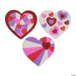 Buy 🥰 Valentine Hearts Sand Art Craft Kit - Makes 12 🎉