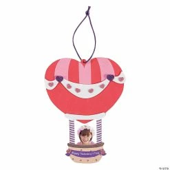 Budget ๐ฏ Valentine Hot Air Balloon Picture Frame Craft Kit - Makes 12 โ