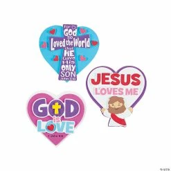 Best Pirce 👍 Valentine Inspirational Heart Magnet Craft Kit - Makes 12 🎁