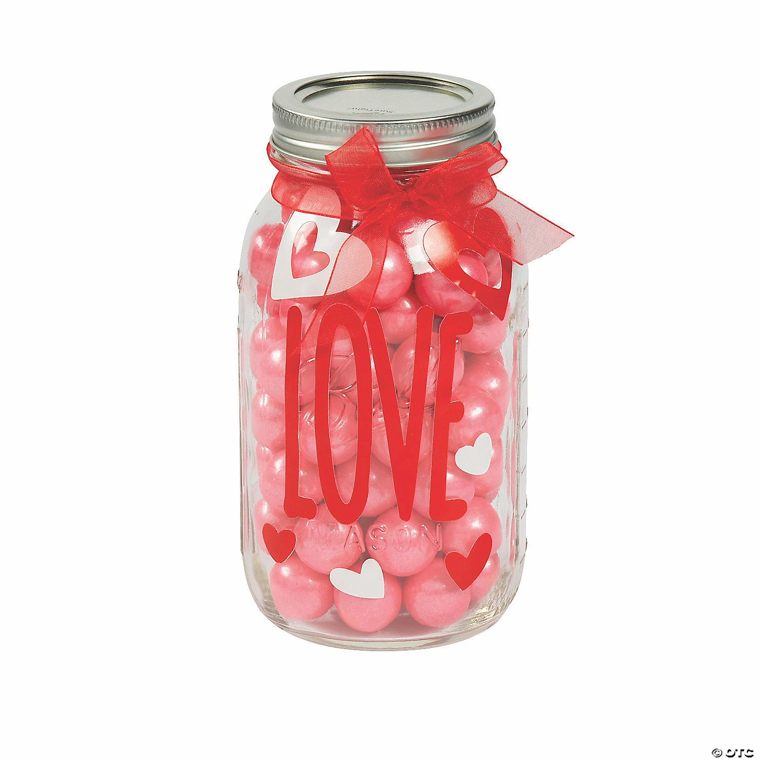 Promo π₯° Valentine Mason Jar Decals - 12 Pc. β - Image 2
