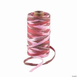 Budget 🤩 Valentine Paper Raffia Roll ⌛