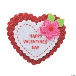 Flash Sale β Valentineβs Day Heart Pin Craft Kit - Makes 12 π