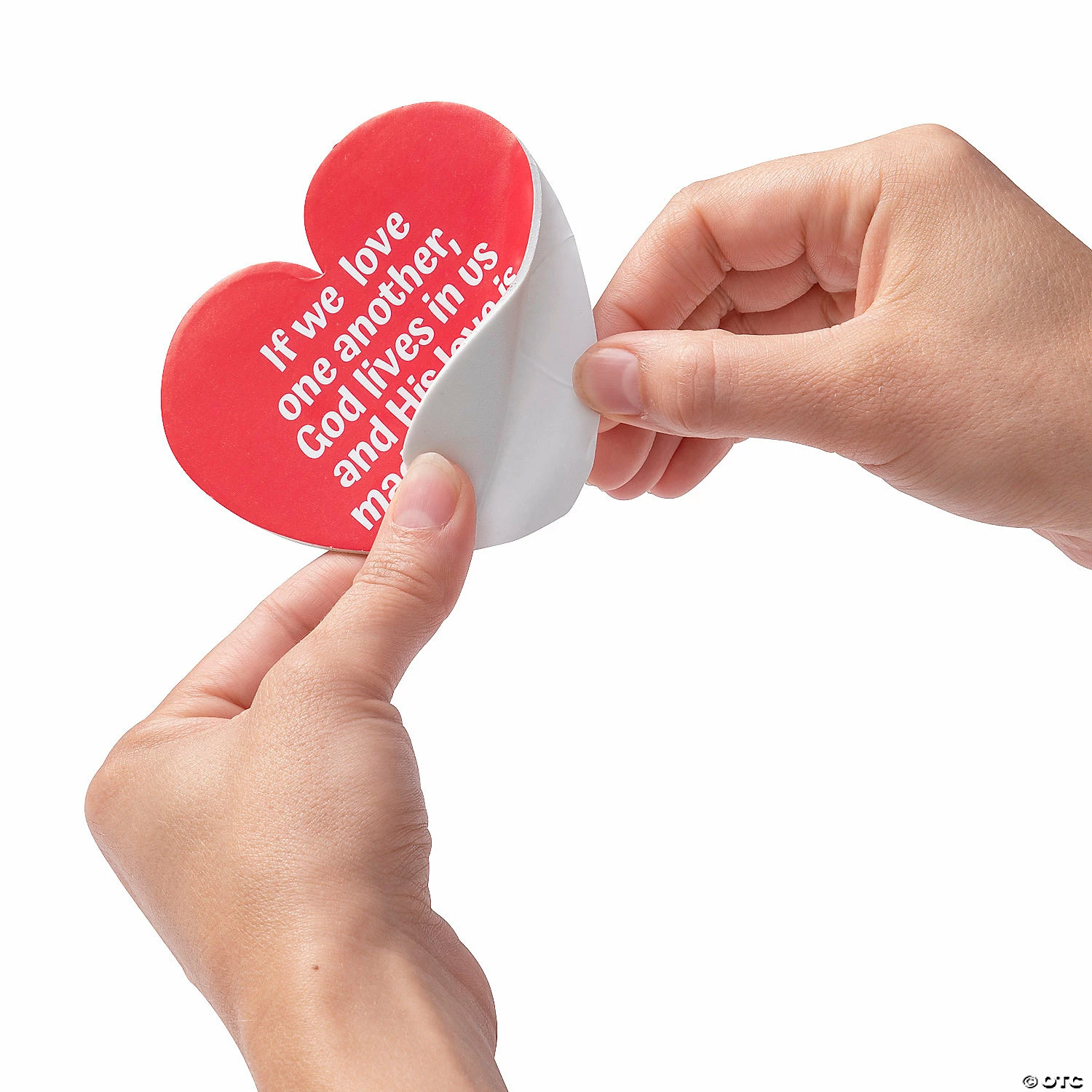 Discount ✨ Valentine’s Day Jesus Pop-Up Craft Kit - Makes 12 👏 - Image 3