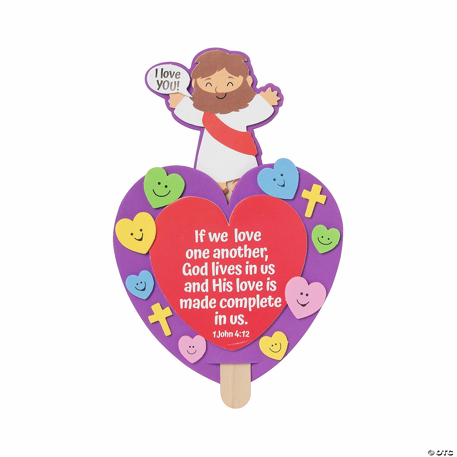 Discount ✨ Valentine’s Day Jesus Pop-Up Craft Kit - Makes 12 👏