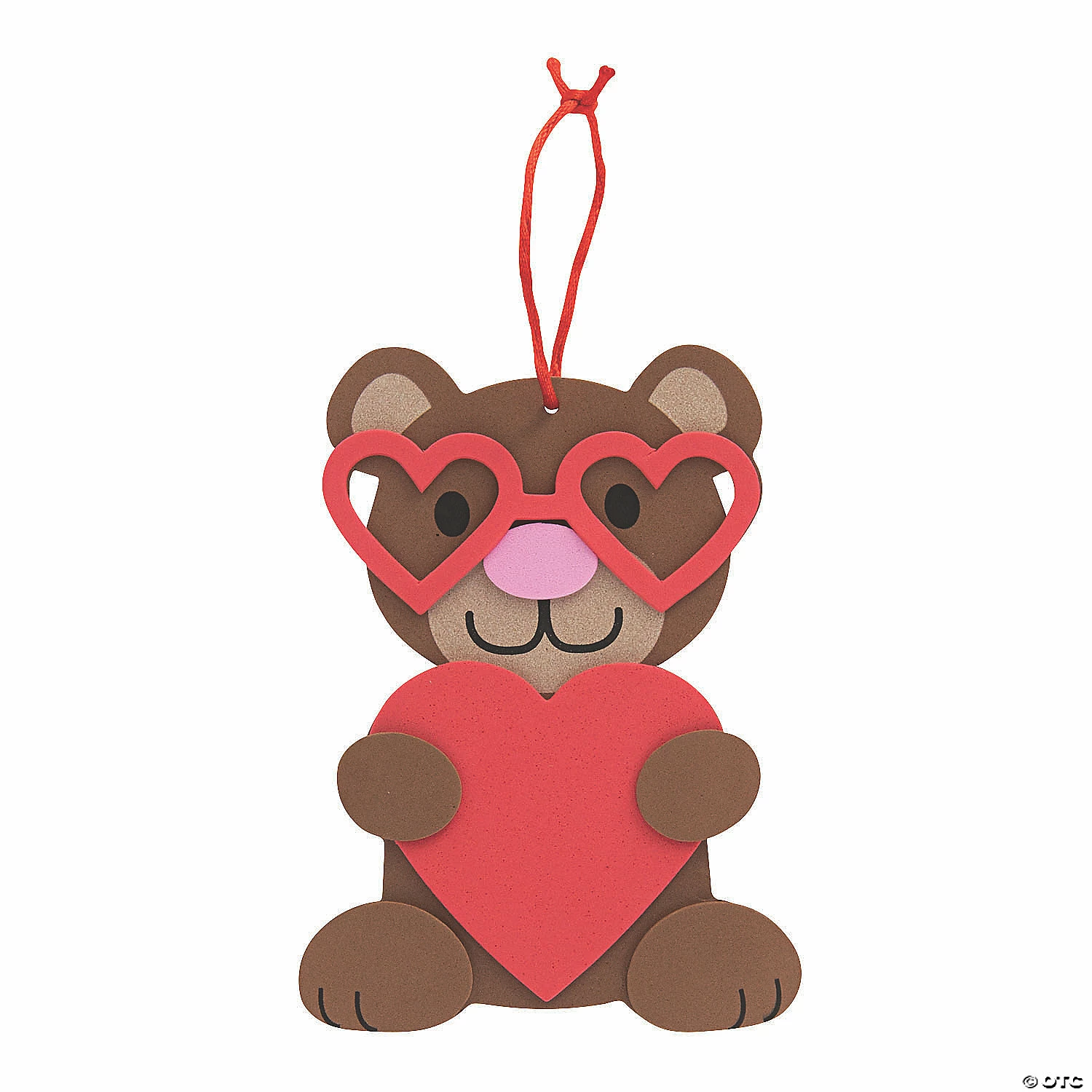 Best Pirce π Valentine Teddy Bear Ornament Craft Kit - Makes 12 π₯