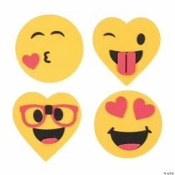 Best Pirce 👏 Valentine's Day Emoji Magnet Craft Kit - Makes 12 ❤️