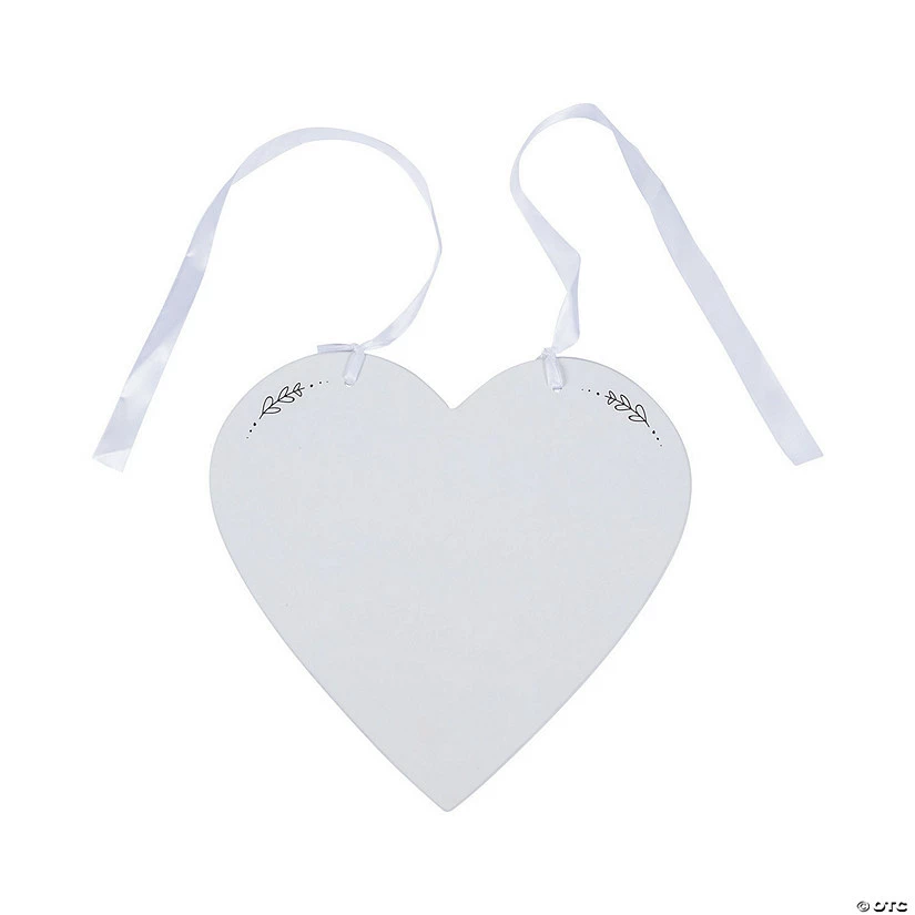 Top 10 โญ White Heart Sign with Ribbon ๐