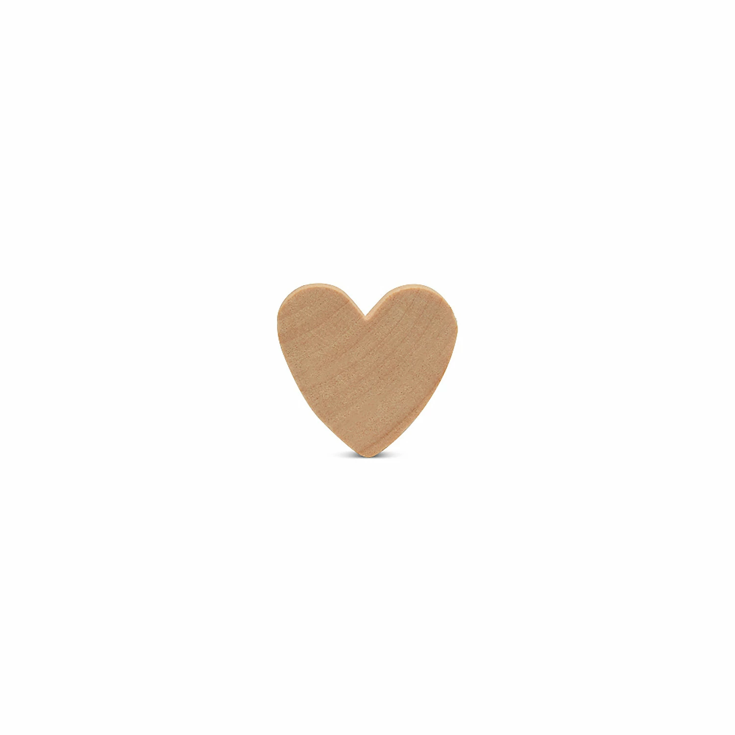 Cheapest 𧨠Woodpeckers Crafts, DIY Unfinished Wood 1" Heart Cutout, Pack of 200 π - Image 4