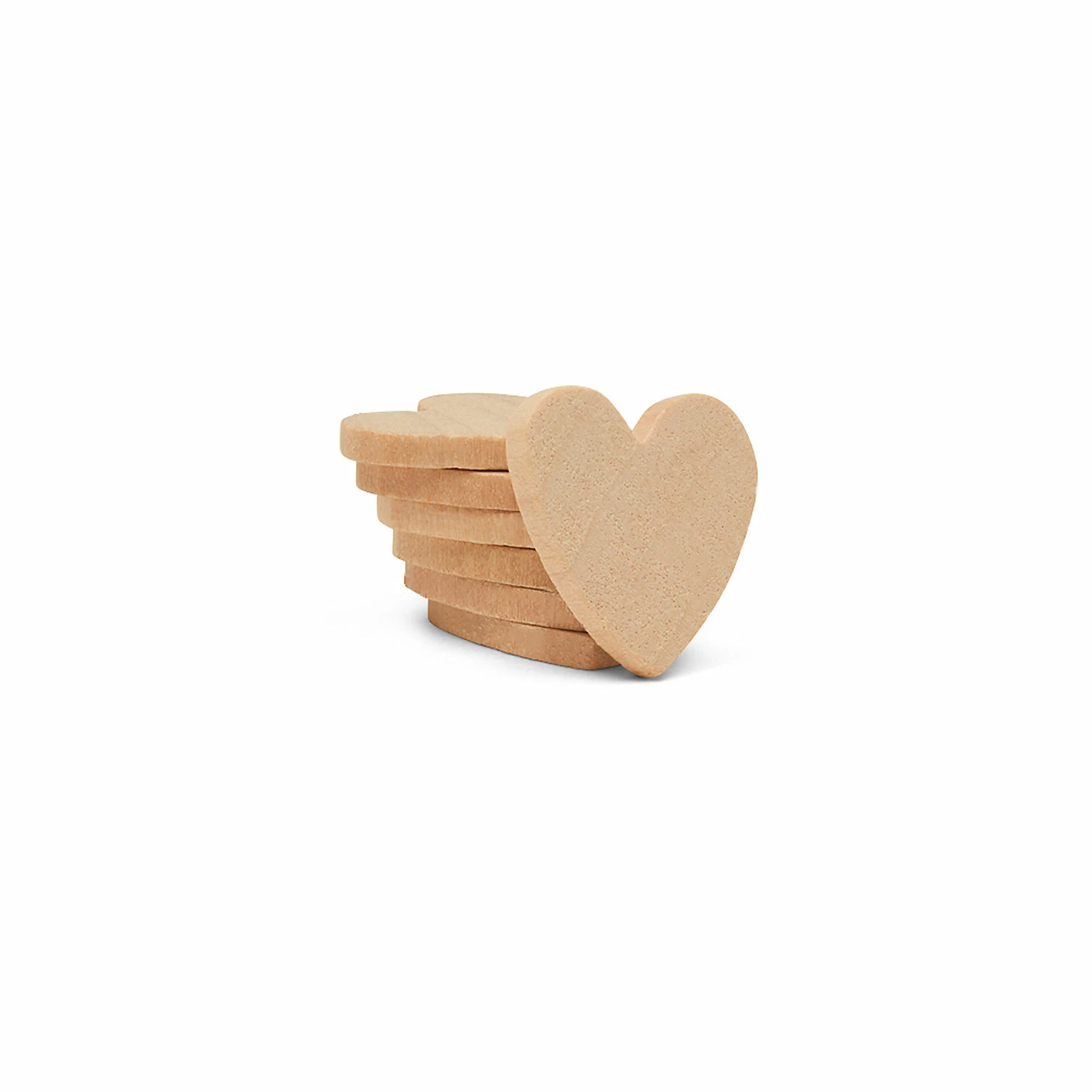 Cheapest 𧨠Woodpeckers Crafts, DIY Unfinished Wood 1" Heart Cutout, Pack of 200 π