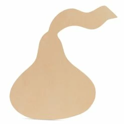 Best reviews of ๐ Woodpeckers Crafts, DIY Unfinished Wood 12" Chocolate Kiss Cutout, Pack of 12 ๐