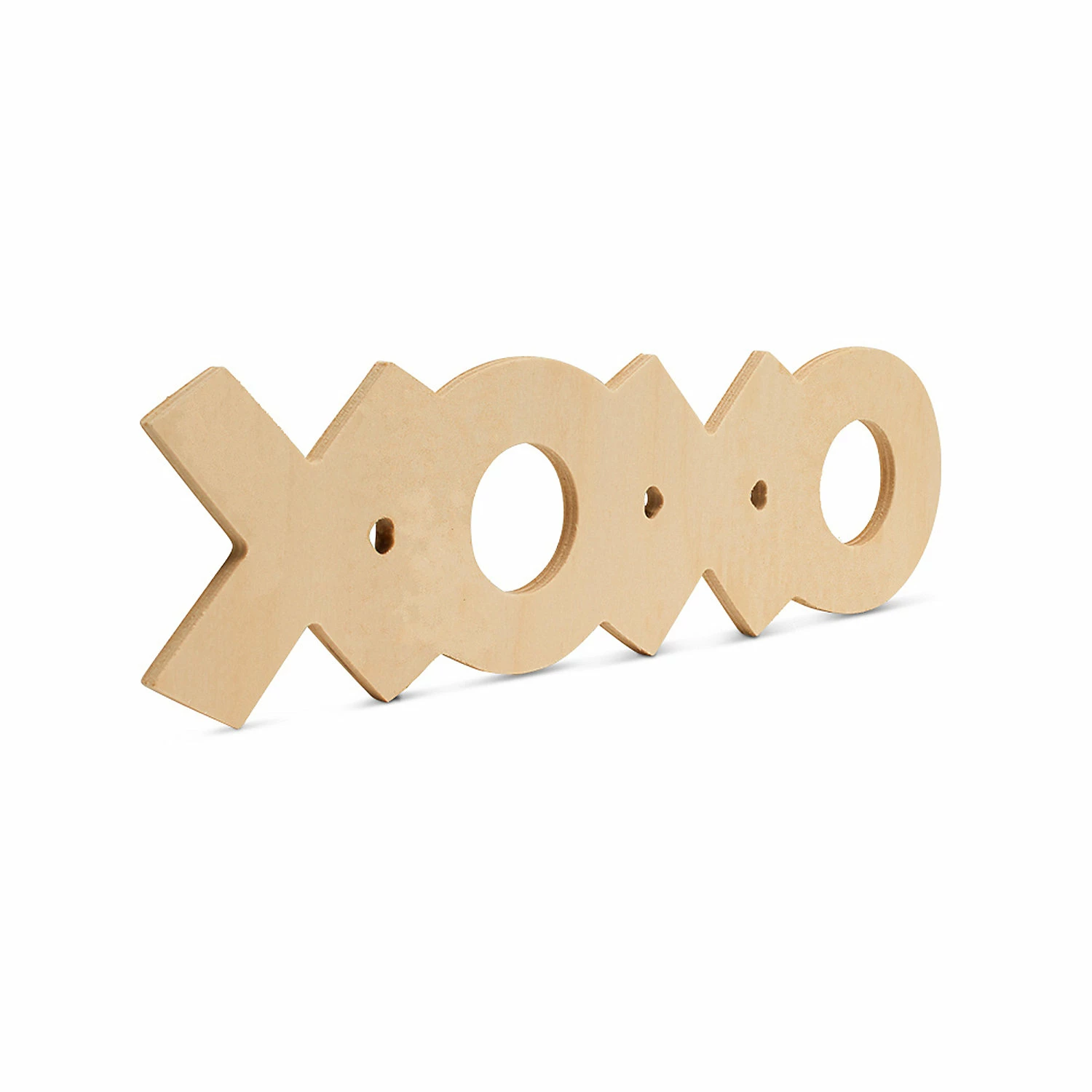 Outlet ⭐ Woodpeckers Crafts, DIY Unfinished Wood 12" XOXO Cutout, Pack of 12 😍 - Image 2