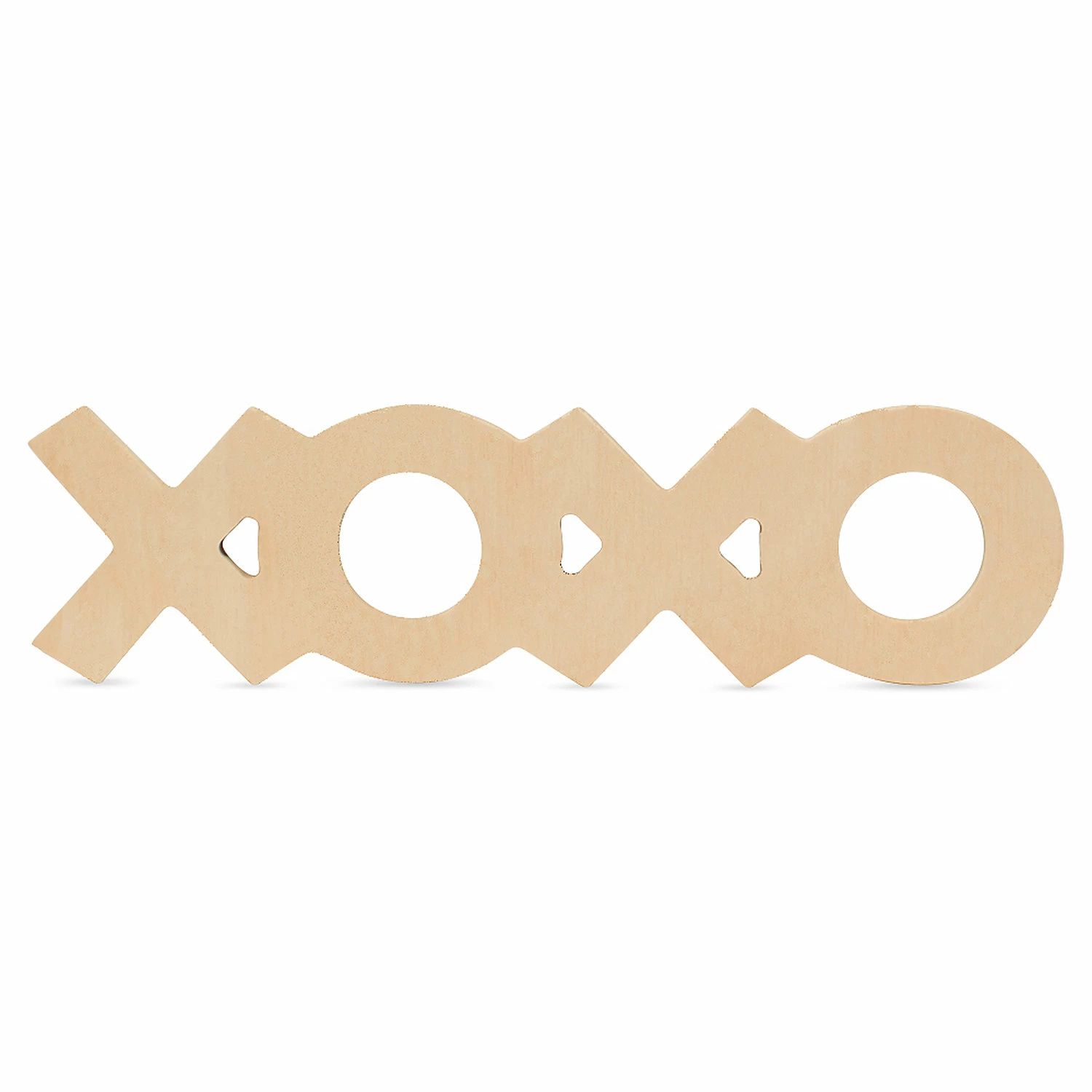 Outlet ⭐ Woodpeckers Crafts, DIY Unfinished Wood 12" XOXO Cutout, Pack of 12 😍