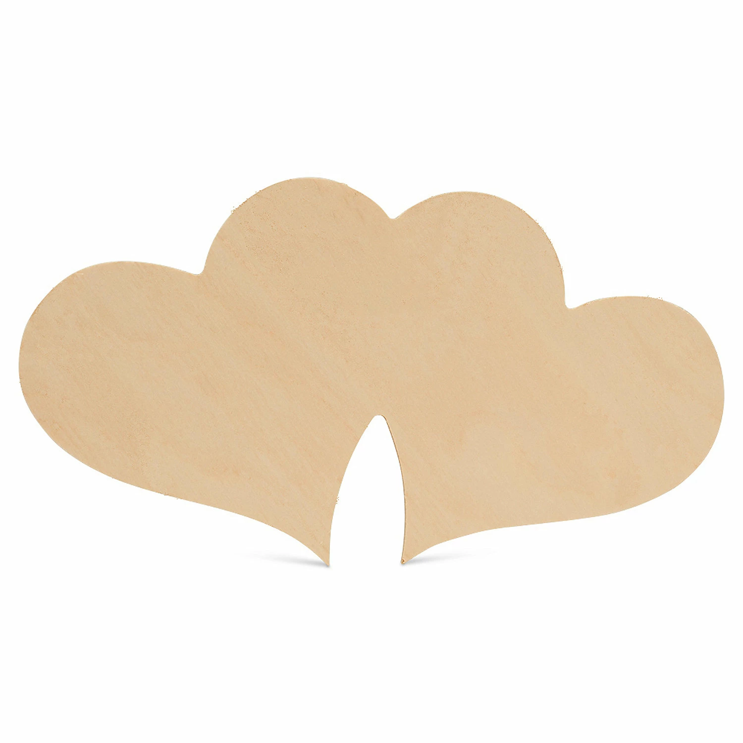 Best Pirce π Woodpeckers Crafts, DIY Unfinished Wood 18" Double Heart Cutout, Pack of 6 β