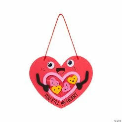 Buy 🥰 You Fill My Heart Valentine Craft Kit - Makes 12 ⌛