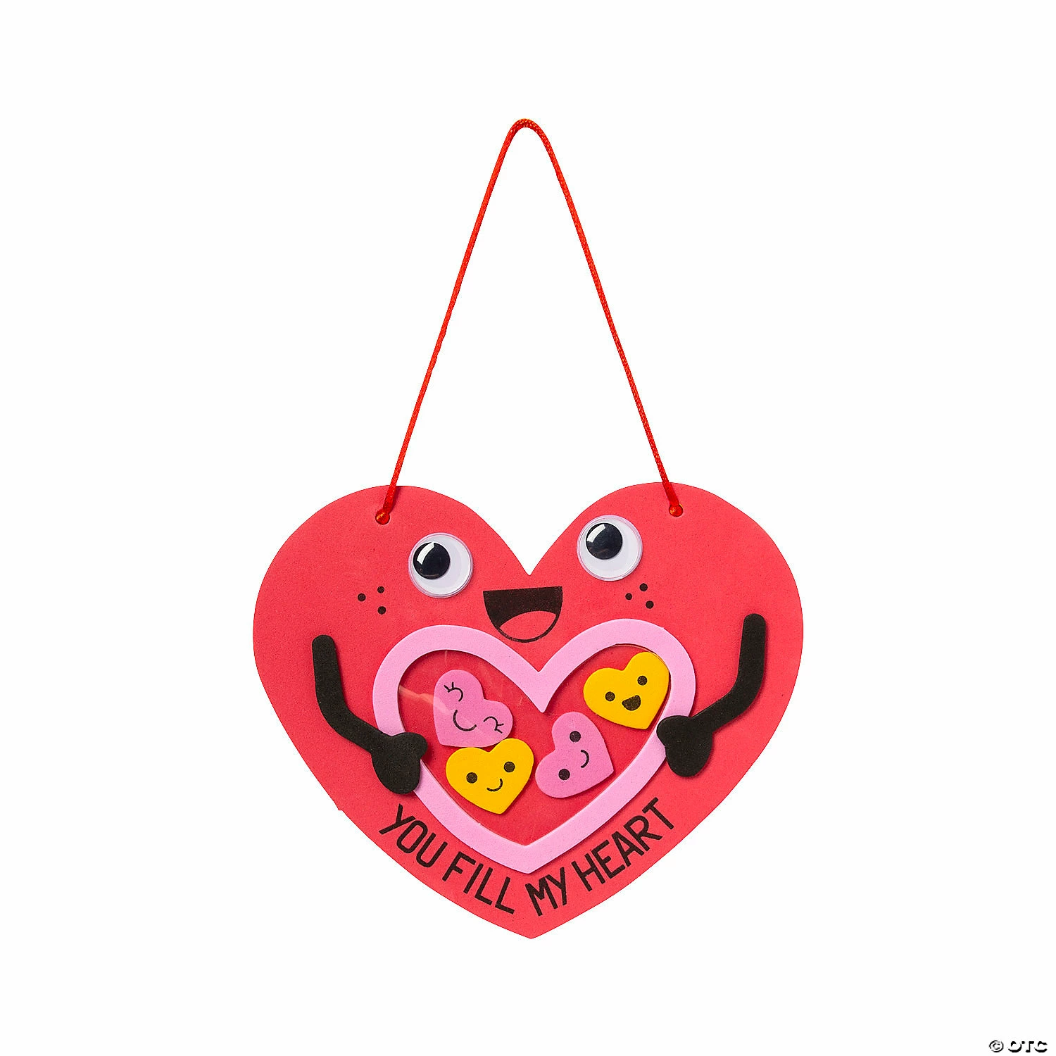 Buy 🥰 You Fill My Heart Valentine Craft Kit - Makes 12 ⌛