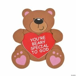 New π₯ Youβre Beary Special To God Magnet Craft Kit - Makes 12 π